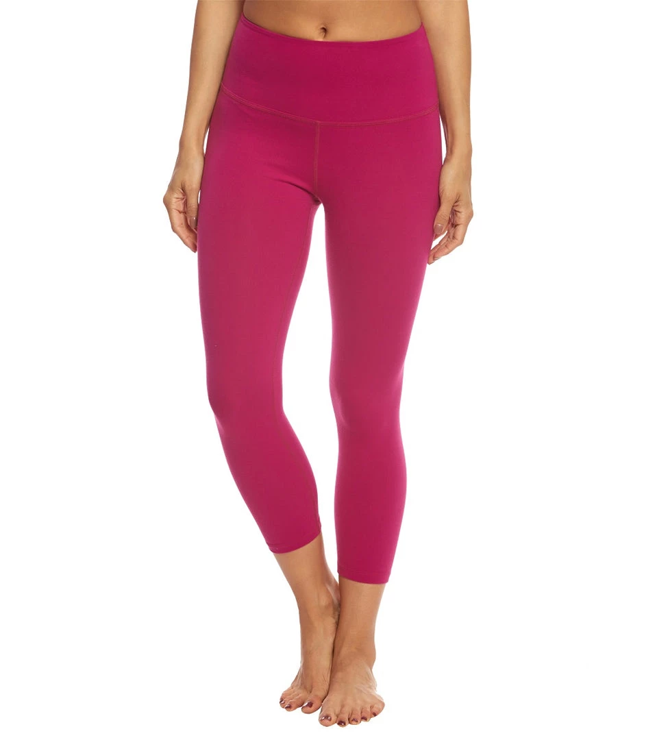 CLOTHING Beyond Yoga High Waisted Yoga Capris Plumberry 3 CLOTHING Beyond Yoga High Waisted Yoga Capris Plumberry