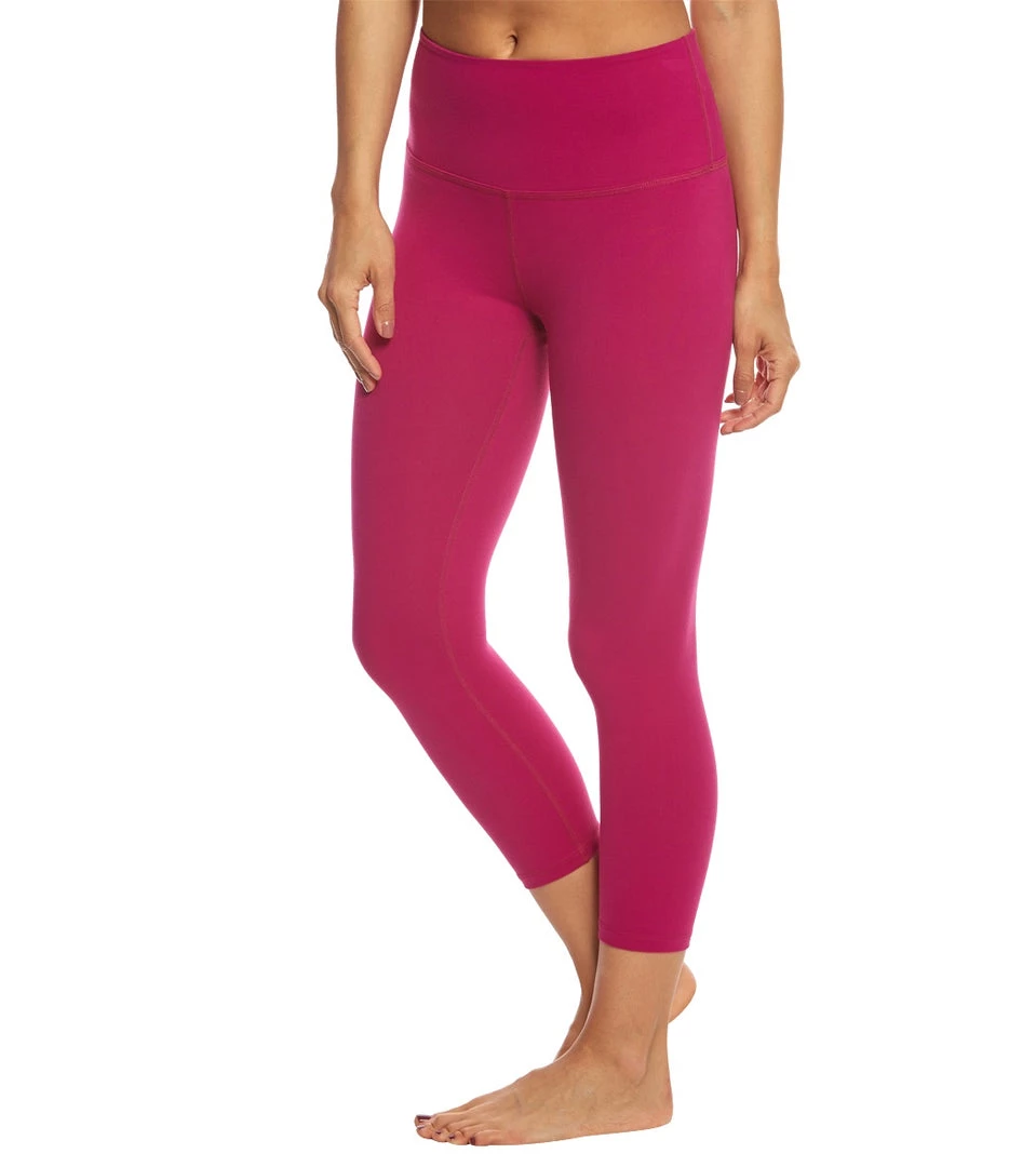 CLOTHING Beyond Yoga High Waisted Yoga Capris Plumberry 4 CLOTHING Beyond Yoga High Waisted Yoga Capris Plumberry