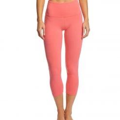 CLOTHING Beyond Yoga High Waisted Yoga Capris Heatwave