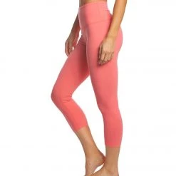 CLOTHING Beyond Yoga High Waisted Yoga Capris Heatwave