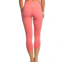 CLOTHING Beyond Yoga High Waisted Yoga Capris Heatwave