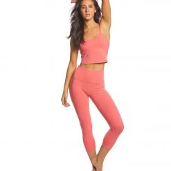 CLOTHING Beyond Yoga High Waisted Yoga Capris Heatwave