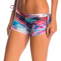 Onzie Side String Yoga Shorts Truth