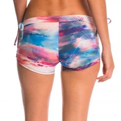 Onzie Side String Yoga Shorts Truth