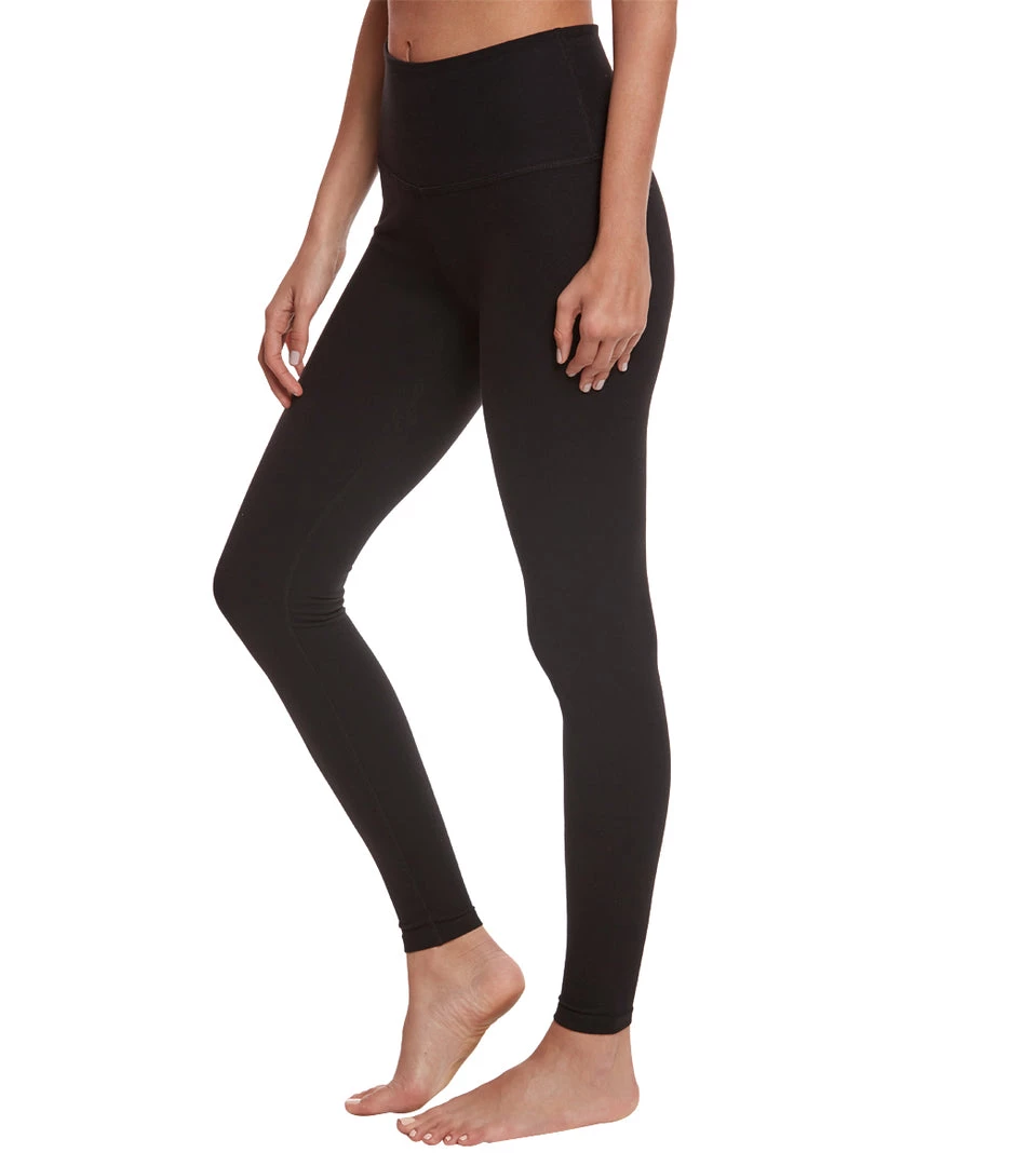 Beyond Yoga Take Me Higher Long Yoga Leggings Jet Black 4 Beyond Yoga Take Me Higher Long Yoga Leggings Jet Black