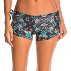 Onzie Side String Yoga Shorts Chief