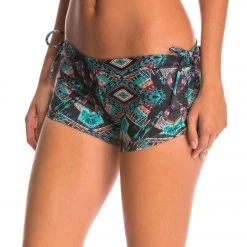 Onzie Side String Yoga Shorts Chief