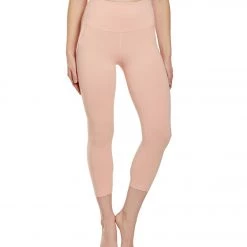 CLOTHING Beyond Yoga High Waisted Yoga Capris Coral Dust