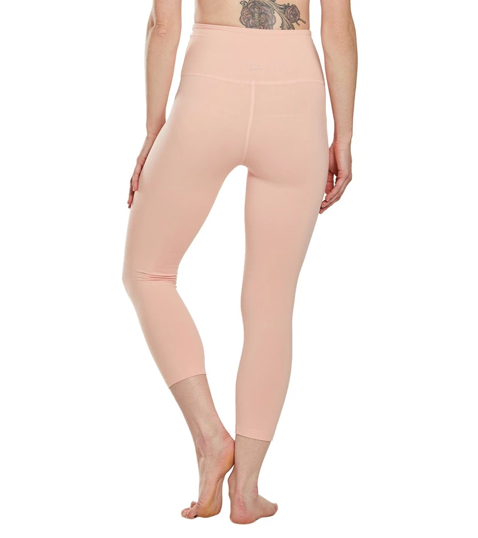 CLOTHING Beyond Yoga High Waisted Yoga Capris Coral Dust 5 CLOTHING Beyond Yoga High Waisted Yoga Capris Coral Dust