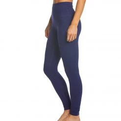 Beyond Yoga Take Me Higher Long Yoga Leggings Nightfall