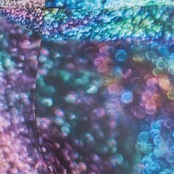 Onzie Side String Yoga Shorts Urban Rain CLOTHING