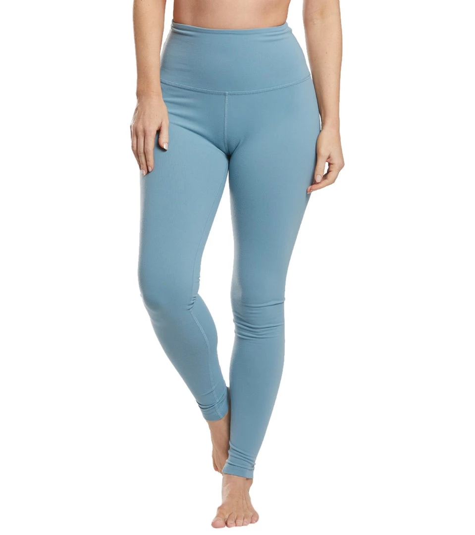 Beyond Yoga Take Me Higher Long Yoga Leggings Blue Crush 3 Beyond Yoga Take Me Higher Long Yoga Leggings Blue Crush