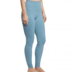 Beyond Yoga Take Me Higher Long Yoga Leggings Blue Crush 10 Beyond Yoga Take Me Higher Long Yoga Leggings Blue Crush