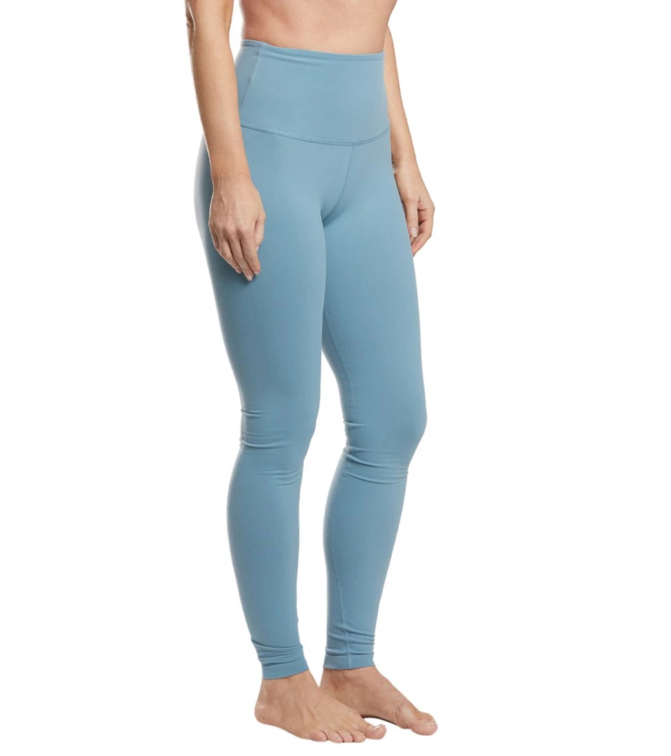 Beyond Yoga Take Me Higher Long Yoga Leggings Blue Crush 4 Beyond Yoga Take Me Higher Long Yoga Leggings Blue Crush