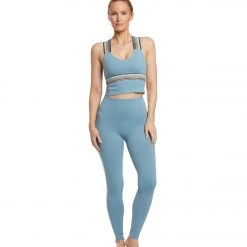 Beyond Yoga Take Me Higher Long Yoga Leggings Blue Crush 12 Beyond Yoga Take Me Higher Long Yoga Leggings Blue Crush
