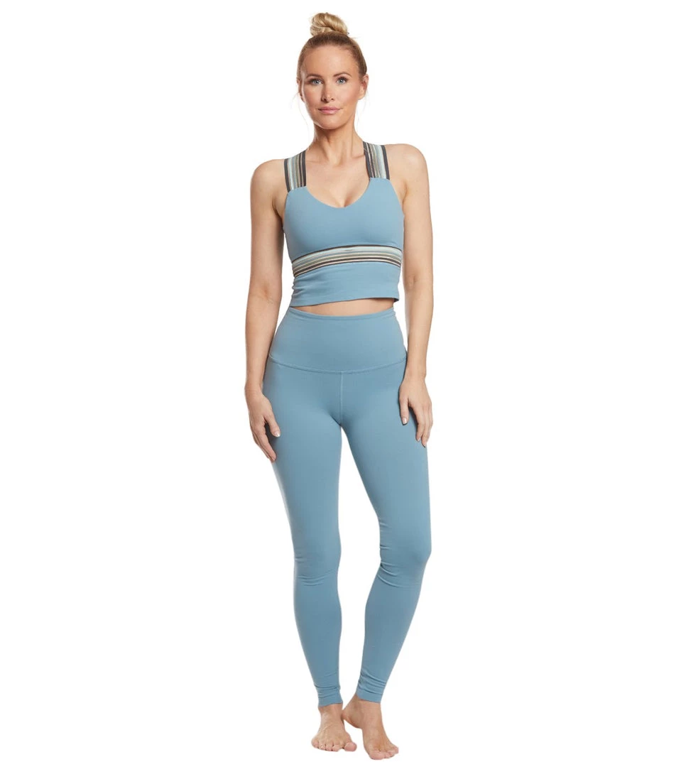 Beyond Yoga Take Me Higher Long Yoga Leggings Blue Crush 6 Beyond Yoga Take Me Higher Long Yoga Leggings Blue Crush