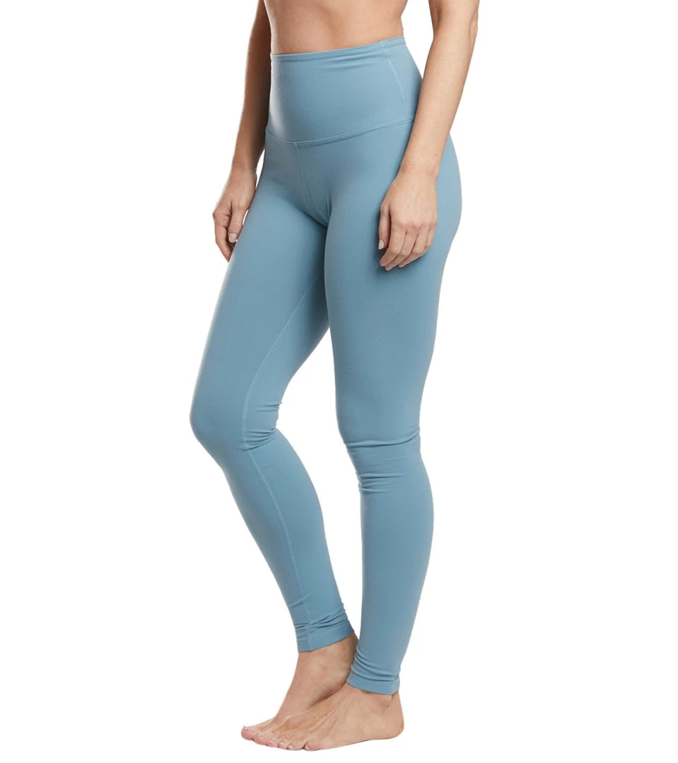 Beyond Yoga Take Me Higher Long Yoga Leggings Blue Crush 7 Beyond Yoga Take Me Higher Long Yoga Leggings Blue Crush
