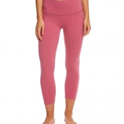 Beyond Yoga High Waisted Yoga Capris Imperial Rose CLOTHING