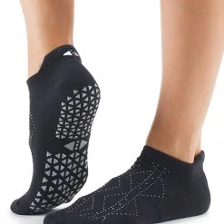Tavi Savvy Barre Grip Socks Starburst Ebony
