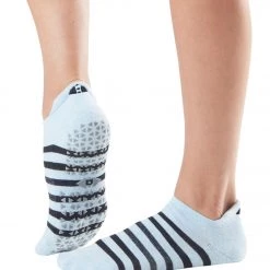 Tavi Savvy Barre Grip Socks Sky Stripe ACCESSORIES