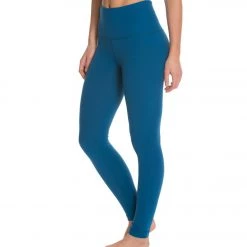 Beyond Yoga Take Me Higher Long Yoga Leggings Moroccan Blue CLOTHING 9 Beyond Yoga Take Me Higher Long Yoga Leggings Moroccan Blue CLOTHING