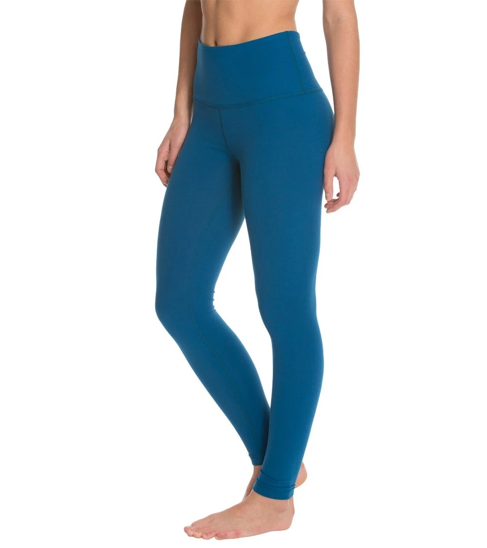 Beyond Yoga Take Me Higher Long Yoga Leggings Moroccan Blue CLOTHING 4 Beyond Yoga Take Me Higher Long Yoga Leggings Moroccan Blue CLOTHING