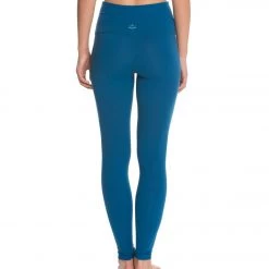 Beyond Yoga Take Me Higher Long Yoga Leggings Moroccan Blue CLOTHING 10 Beyond Yoga Take Me Higher Long Yoga Leggings Moroccan Blue CLOTHING
