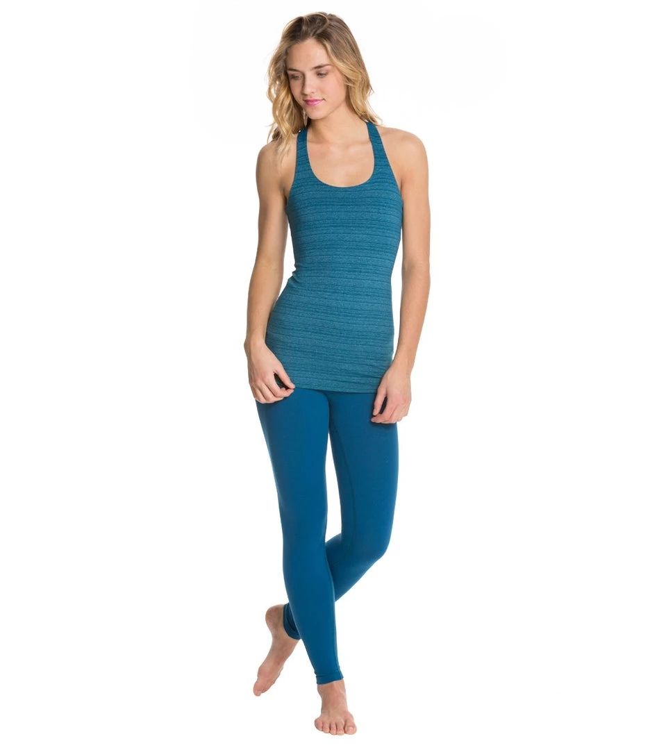 Beyond Yoga Take Me Higher Long Yoga Leggings Moroccan Blue CLOTHING 6 Beyond Yoga Take Me Higher Long Yoga Leggings Moroccan Blue CLOTHING