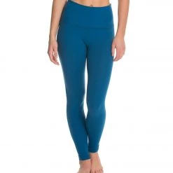 Beyond Yoga Take Me Higher Long Yoga Leggings Moroccan Blue CLOTHING 13 Beyond Yoga Take Me Higher Long Yoga Leggings Moroccan Blue CLOTHING