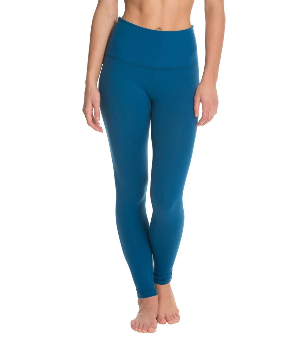 Beyond Yoga Take Me Higher Long Yoga Leggings Moroccan Blue CLOTHING 8 Beyond Yoga Take Me Higher Long Yoga Leggings Moroccan Blue CLOTHING