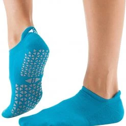 Tavi Savvy Barre Grip Socks Ocean