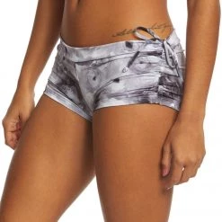 Onzie Side String Yoga Shorts FLORA CLOTHING