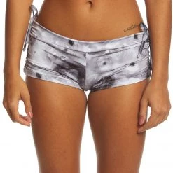 Onzie Side String Yoga Shorts FLORA CLOTHING