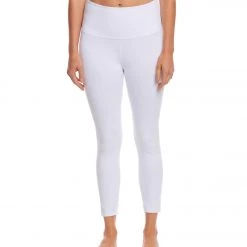 Beyond Yoga High Waisted Yoga Capris White CLOTHING