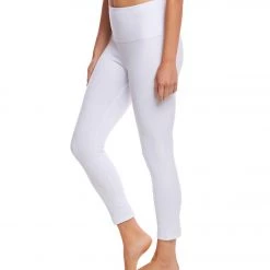 Beyond Yoga High Waisted Yoga Capris White CLOTHING
