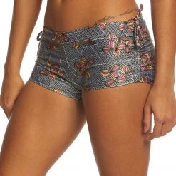 CLOTHING Onzie Side String Yoga Shorts Decco