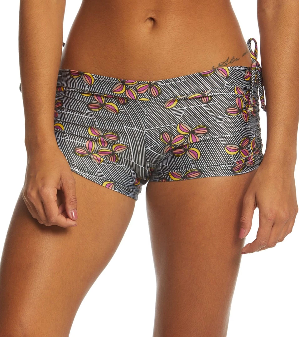 CLOTHING Onzie Side String Yoga Shorts Decco 4 CLOTHING Onzie Side String Yoga Shorts Decco