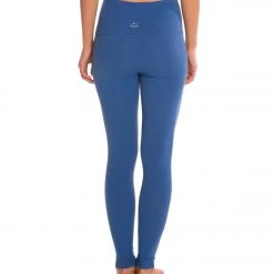 CLOTHING Beyond Yoga Take Me Higher Long Yoga Leggings Twilight Blue 10 CLOTHING Beyond Yoga Take Me Higher Long Yoga Leggings Twilight Blue