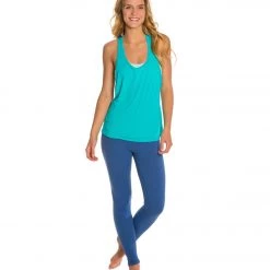 CLOTHING Beyond Yoga Take Me Higher Long Yoga Leggings Twilight Blue 11 CLOTHING Beyond Yoga Take Me Higher Long Yoga Leggings Twilight Blue