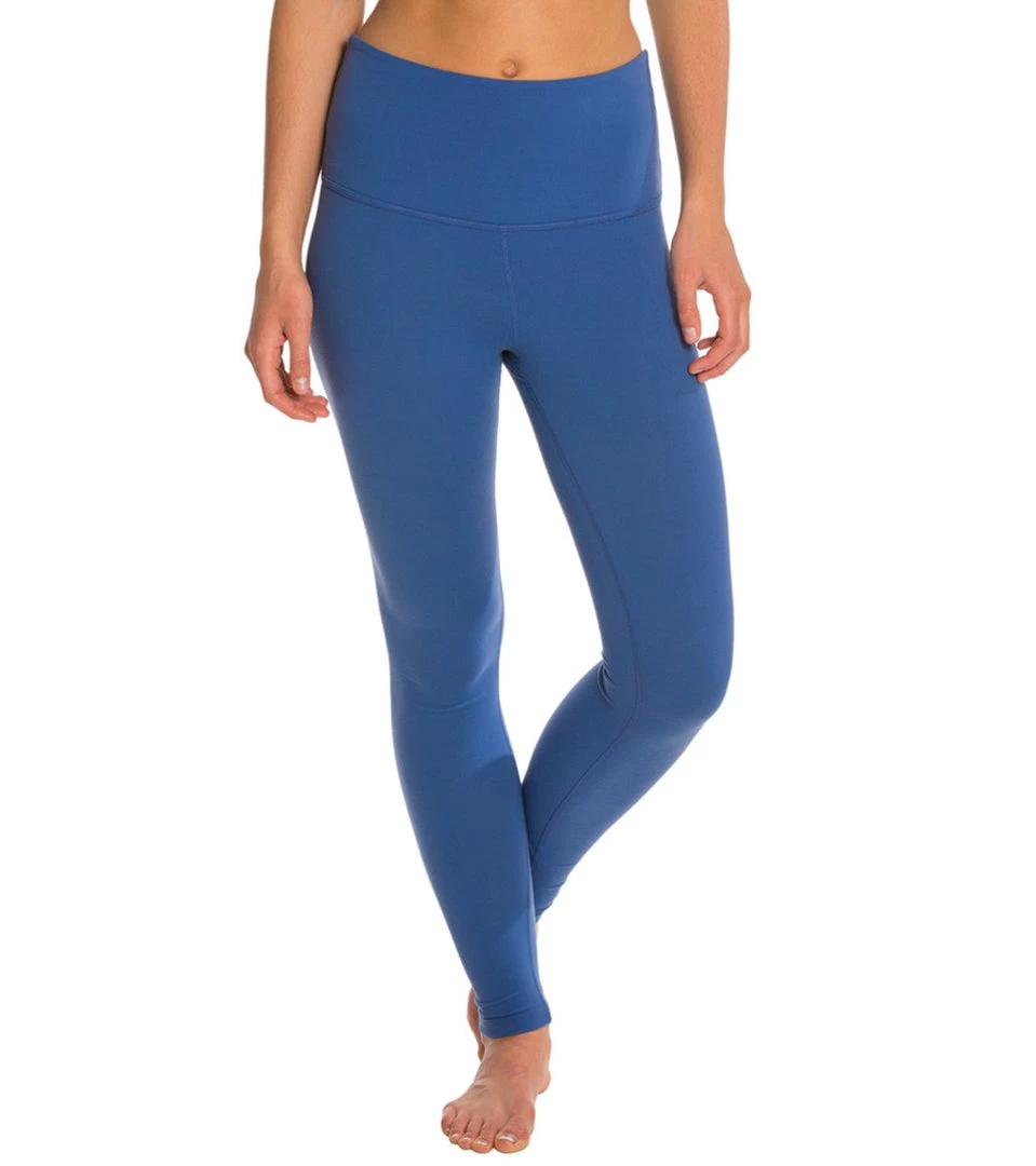 CLOTHING Beyond Yoga Take Me Higher Long Yoga Leggings Twilight Blue 8 CLOTHING Beyond Yoga Take Me Higher Long Yoga Leggings Twilight Blue
