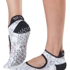 Tavi Savvy Barre Grip Socks Coco 7 Tavi Savvy Barre Grip Socks Coco