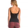 Hard Tail Scoop Back Yoga Tank Top With Bra Black 2 Hard Tail Scoop Back Yoga Tank Top With Bra Black