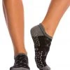 ACCESSORIES Tavi Savvy Barre Grip Socks Broken Arrow Ebony
