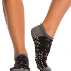 ACCESSORIES Tavi Savvy Barre Grip Socks Broken Arrow Ebony