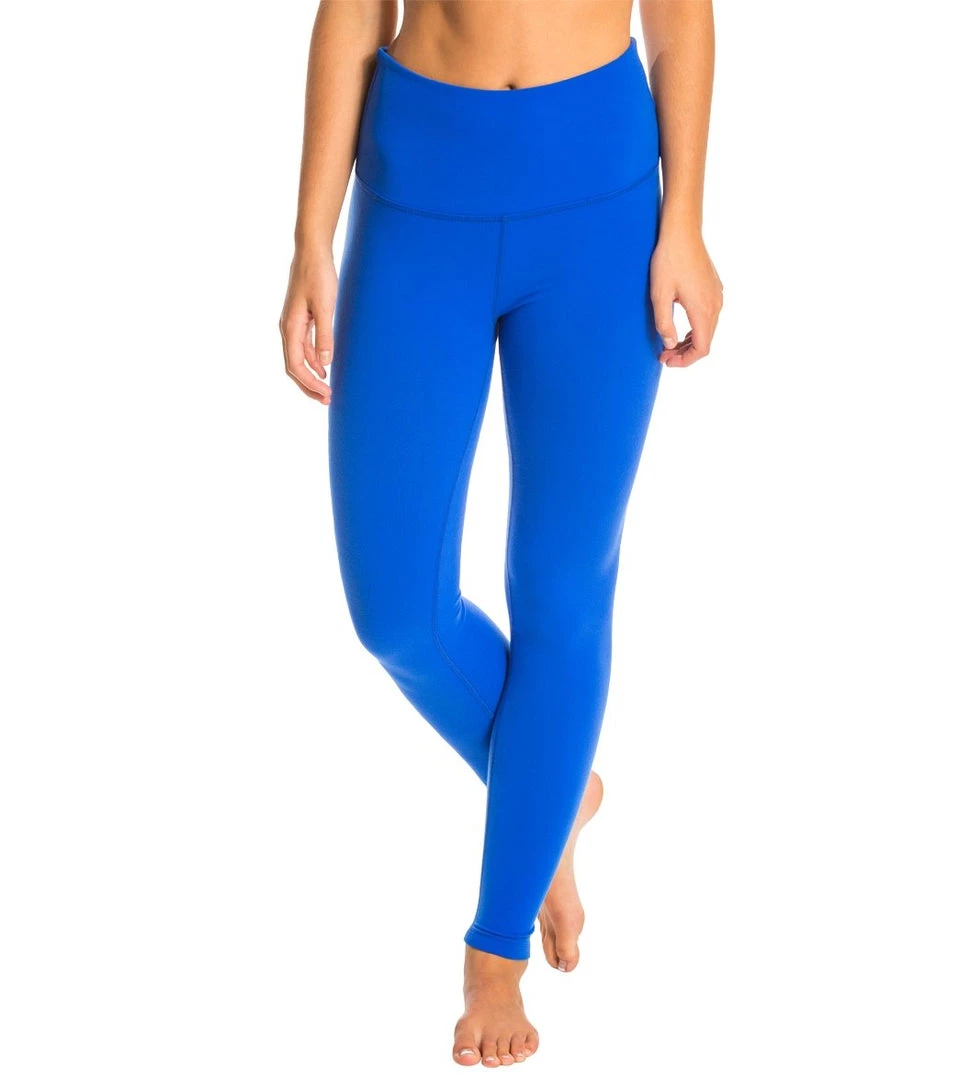 CLOTHING Beyond Yoga Take Me Higher Long Yoga Leggings Bright Lapis 3 CLOTHING Beyond Yoga Take Me Higher Long Yoga Leggings Bright Lapis