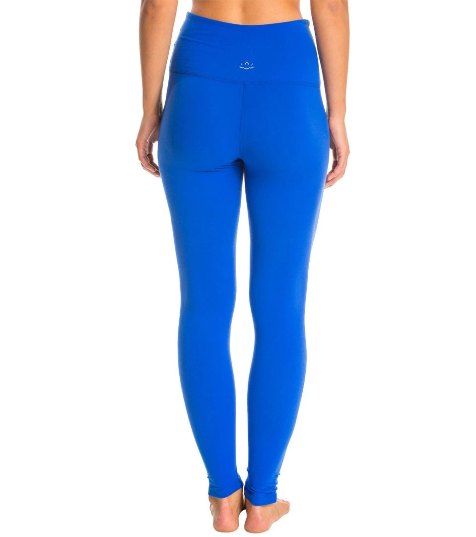 CLOTHING Beyond Yoga Take Me Higher Long Yoga Leggings Bright Lapis 5 CLOTHING Beyond Yoga Take Me Higher Long Yoga Leggings Bright Lapis