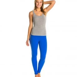 CLOTHING Beyond Yoga Take Me Higher Long Yoga Leggings Bright Lapis 11 CLOTHING Beyond Yoga Take Me Higher Long Yoga Leggings Bright Lapis