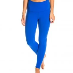 CLOTHING Beyond Yoga Take Me Higher Long Yoga Leggings Bright Lapis 13 CLOTHING Beyond Yoga Take Me Higher Long Yoga Leggings Bright Lapis