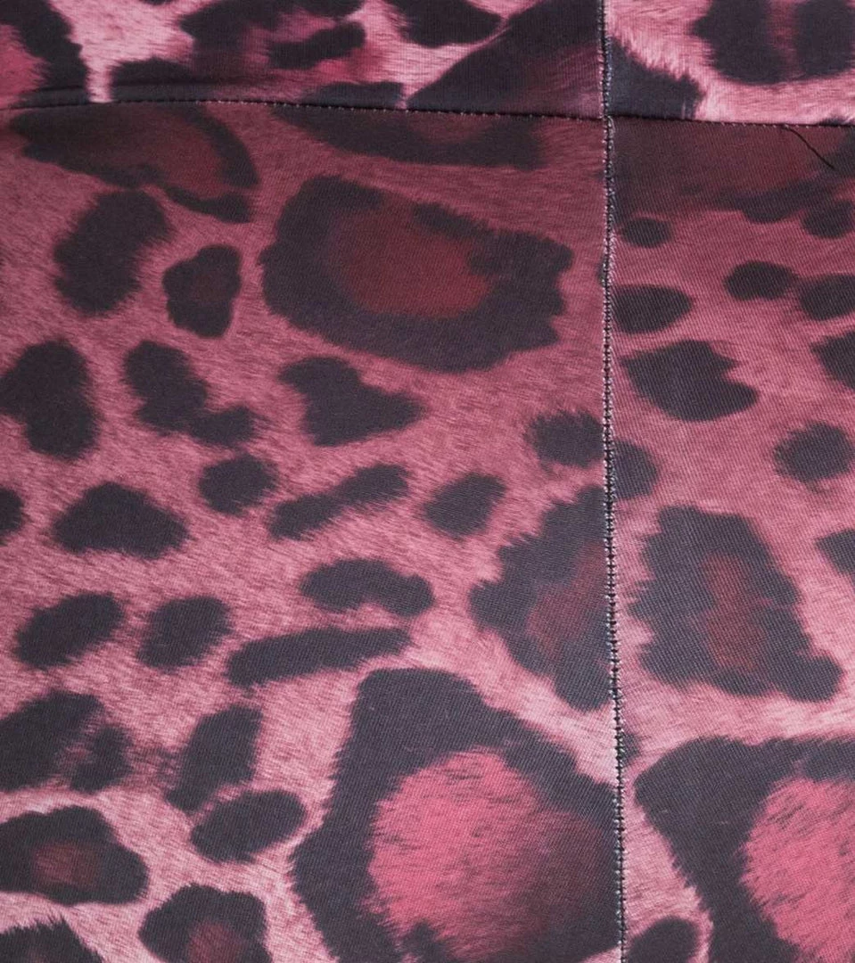 Onzie Side String Yoga Shorts Purple Cheetah CLOTHING 7 Onzie Side String Yoga Shorts Purple Cheetah CLOTHING