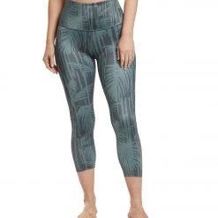 Beyond Yoga High Waist Yoga Capris Bamboo Fields